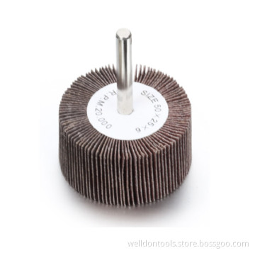 Flap Wheel with Shaft (WD-FS-50X30)